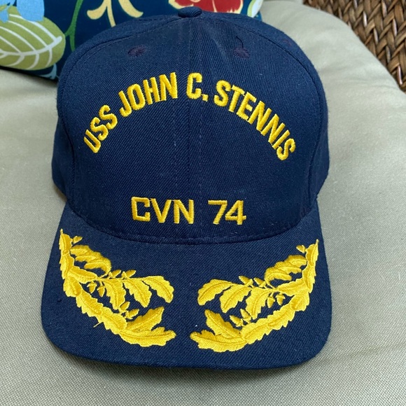 Uss John C Stennis Cvn74 Navy Ball Cap 